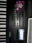 Teclado yamaha pouca utilização