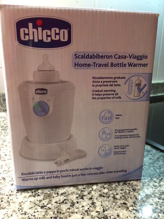 Aquecesor de biberões