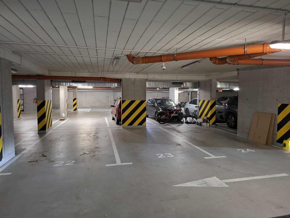 Miejsce postojowe w garażu poddziemnym