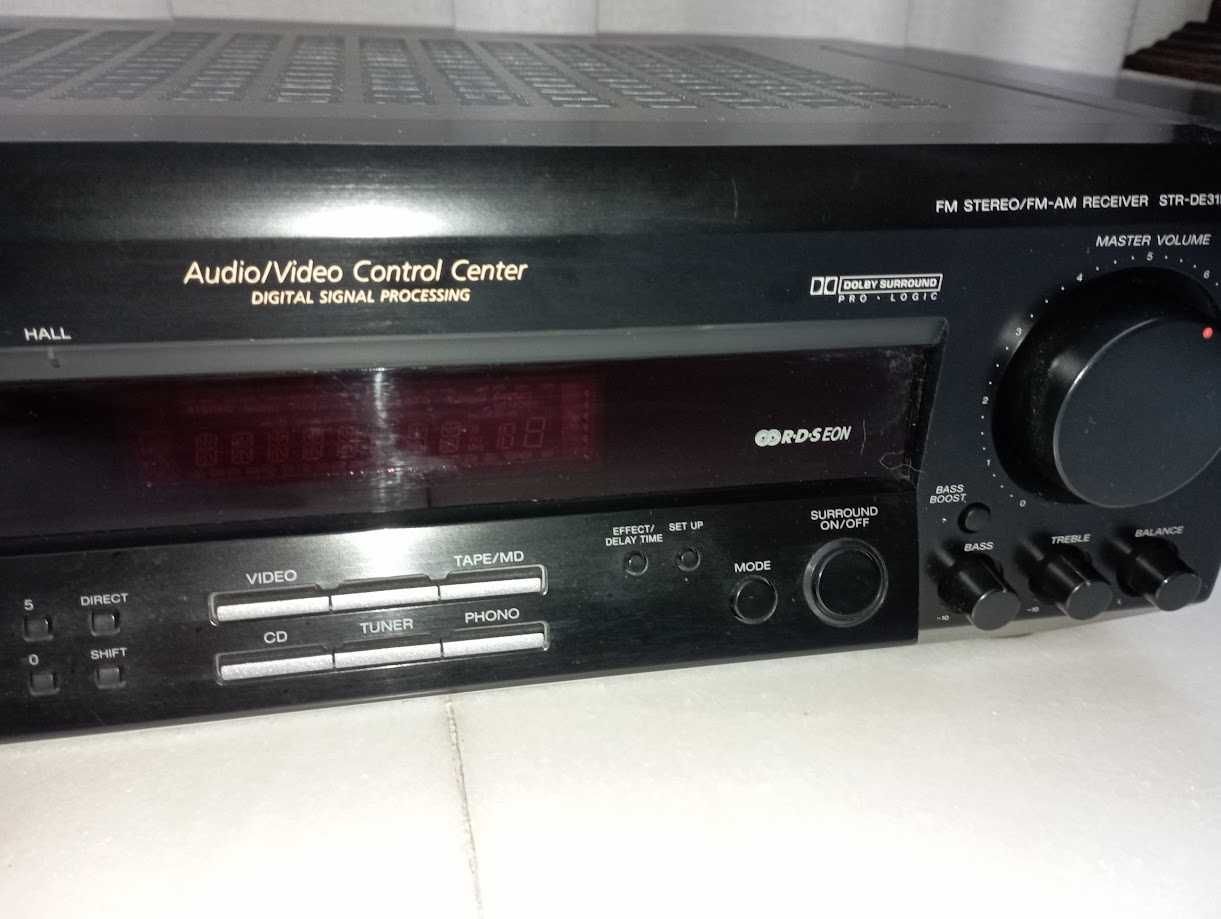 Amplificador Sony  MODEL NO STR-DE