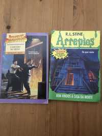 Livros juvenis mistério e aventura