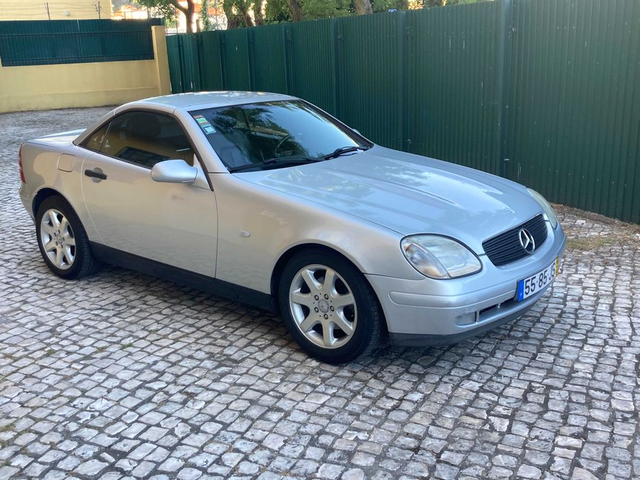 MERCEDES SLK 200 KOMPRESSOR 130 MIL 1 DONO NACIONAL