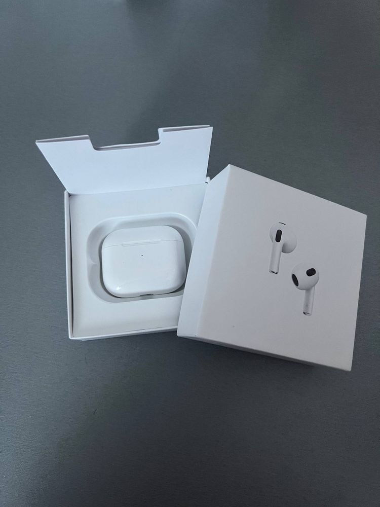 Навушники Airpods 3, lux якість 1в1 чіп airoha бездротові наушники