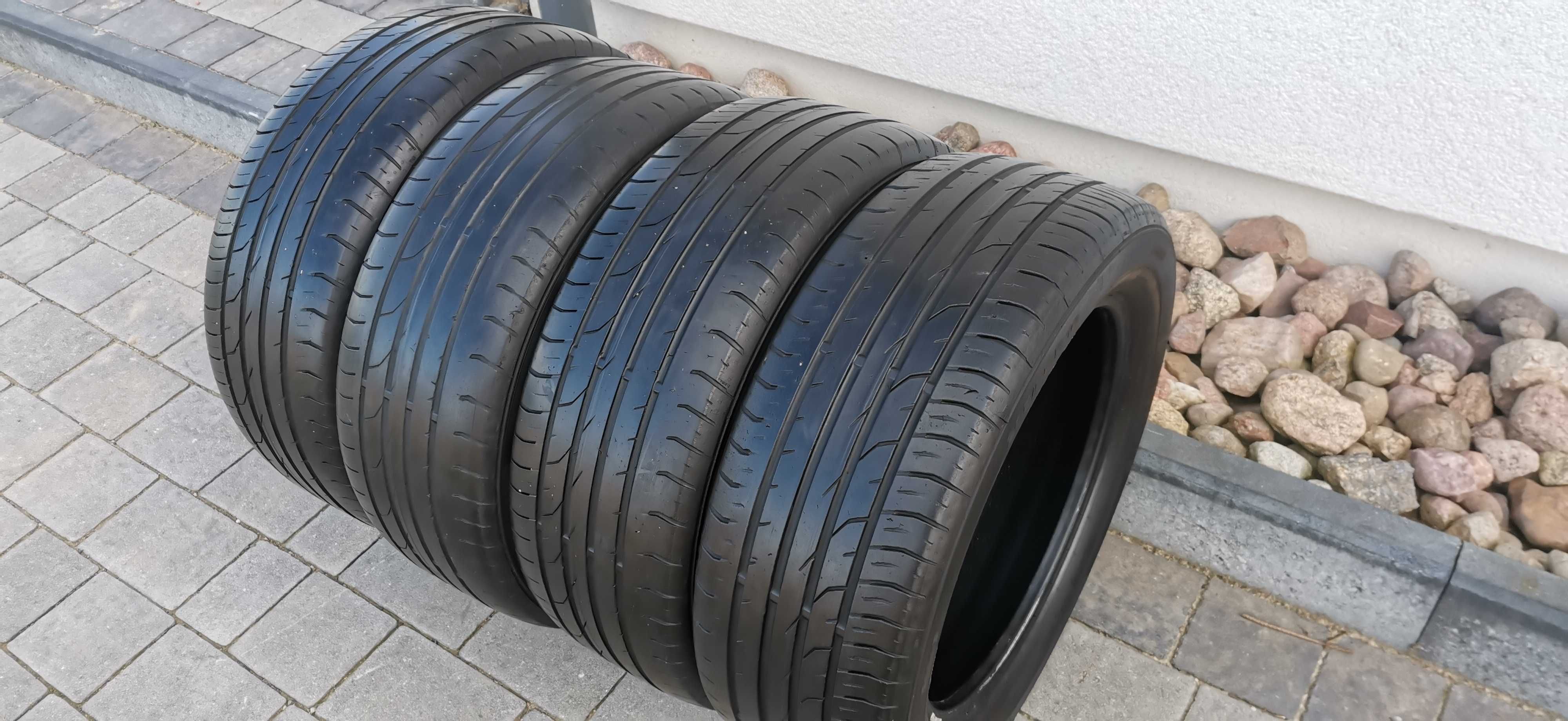 Opony 205/55r16 91V Continental ContiPremiumContact 2 Lato 4szt