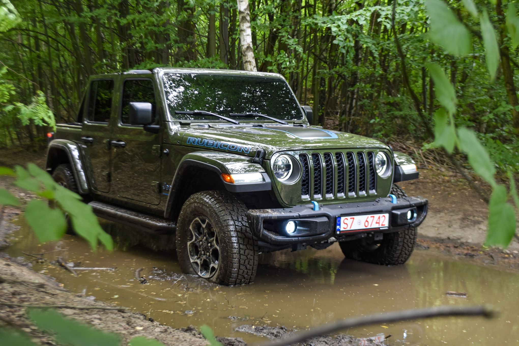 Jeep Wrangler Jeep Wrangler Rubicon 4xe | 375 KM | Plug-in Hybrid | VAT 23%