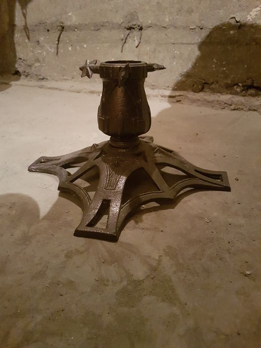 Stojak na choinkę