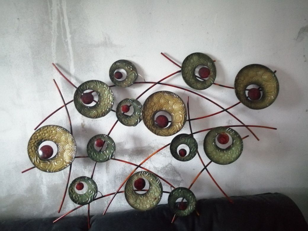 Peça decorativa de parede