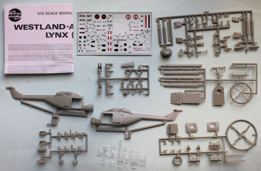 Kits Airfix aviões carro barco