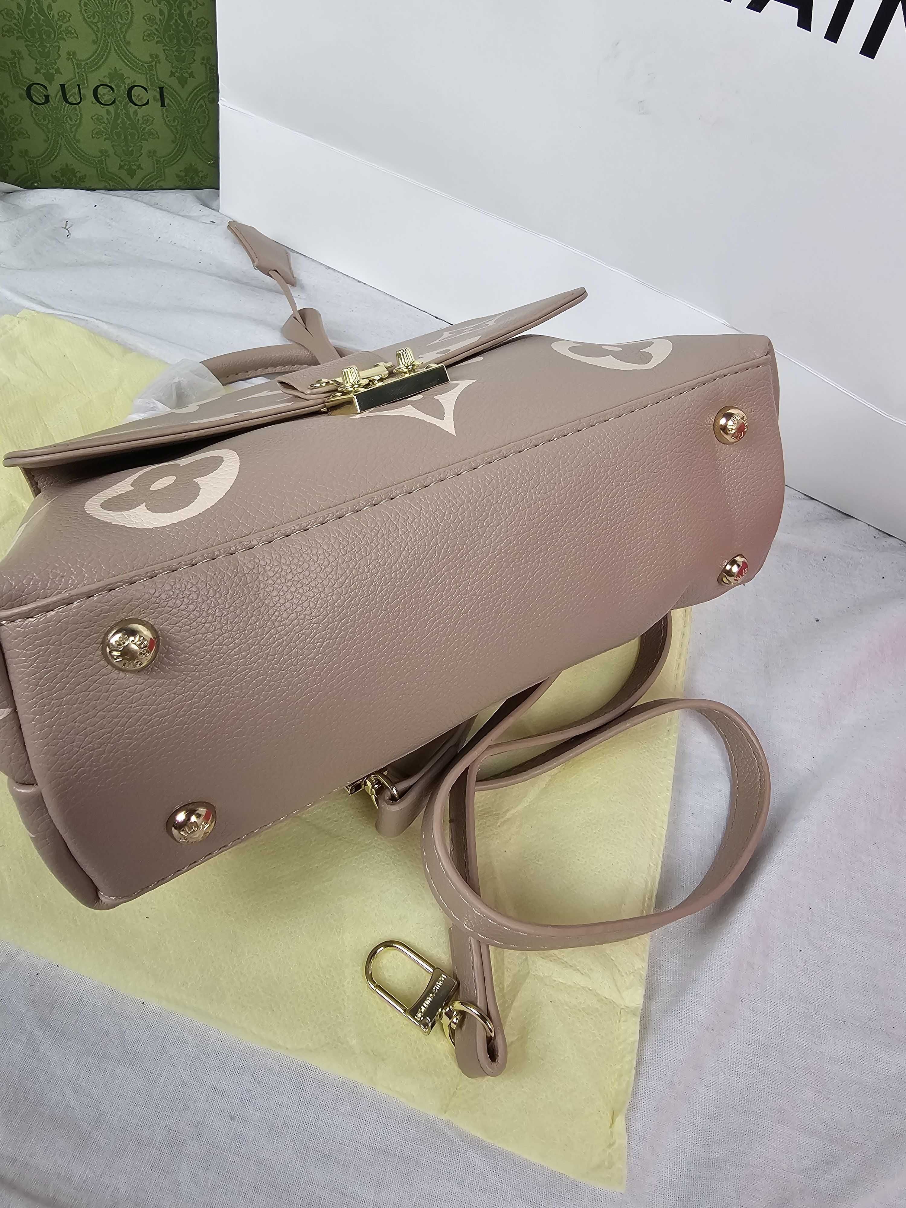 Torebka kuferek Louis Vuitton torba damska LV