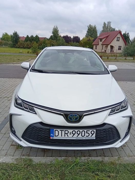 Toyota Corolla Toyota Corolla 1.8 Hybryda 5 generacji. Pierwszy właściciel