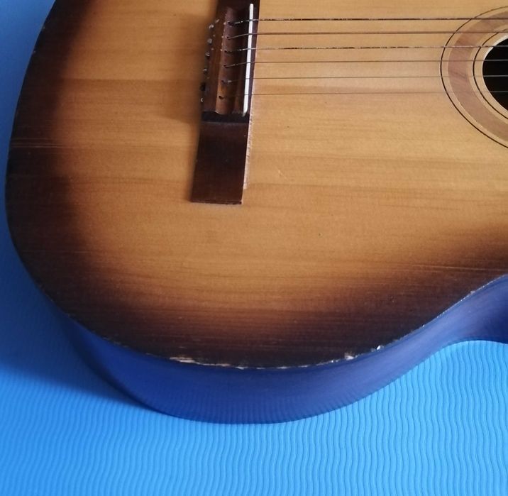 Акустическая гитара шесть струн, Гитара 6 струн Черниговская Постышева