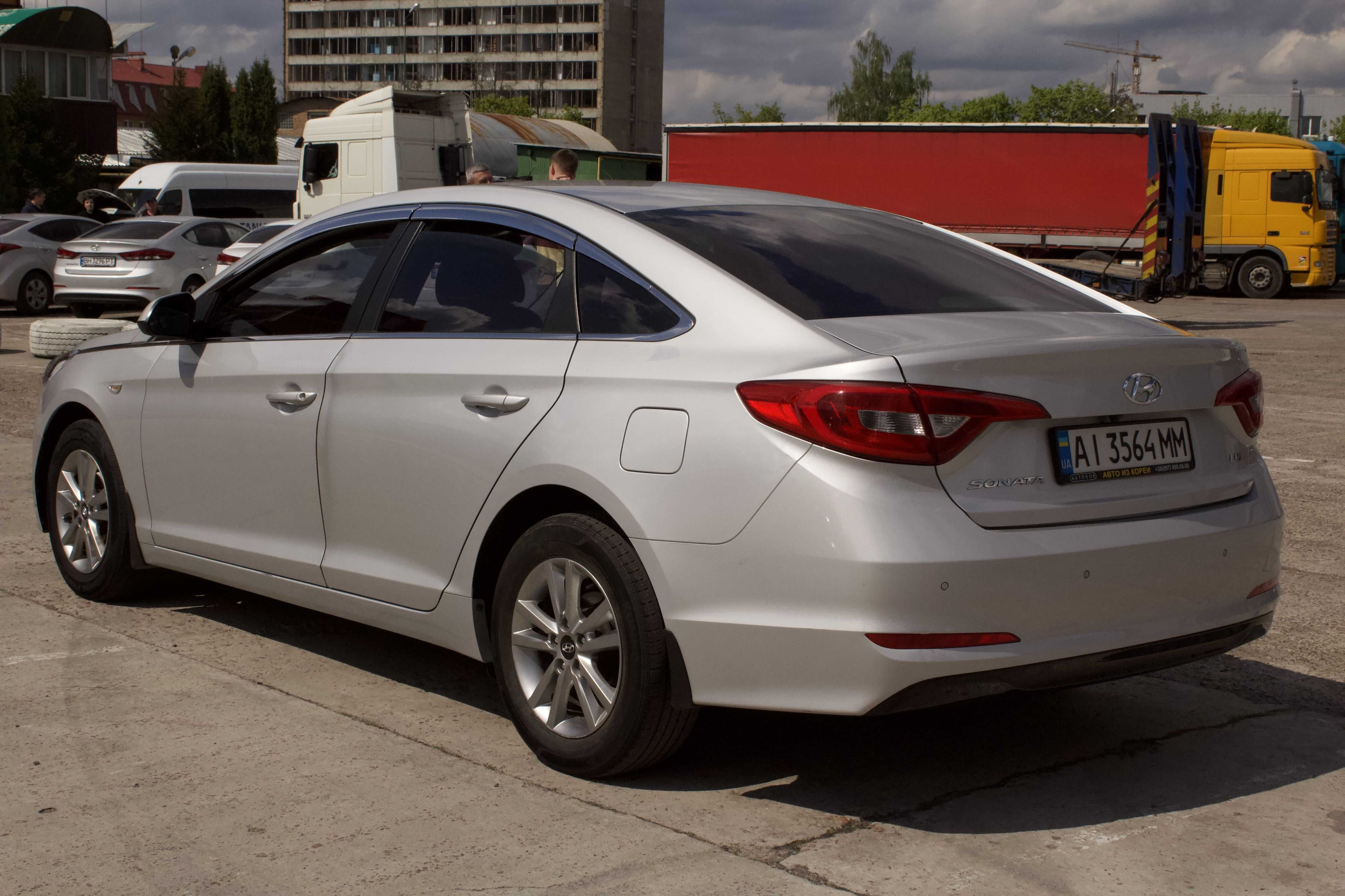 Оренда авто Hyundai Sonata під таксі або під власні потреби