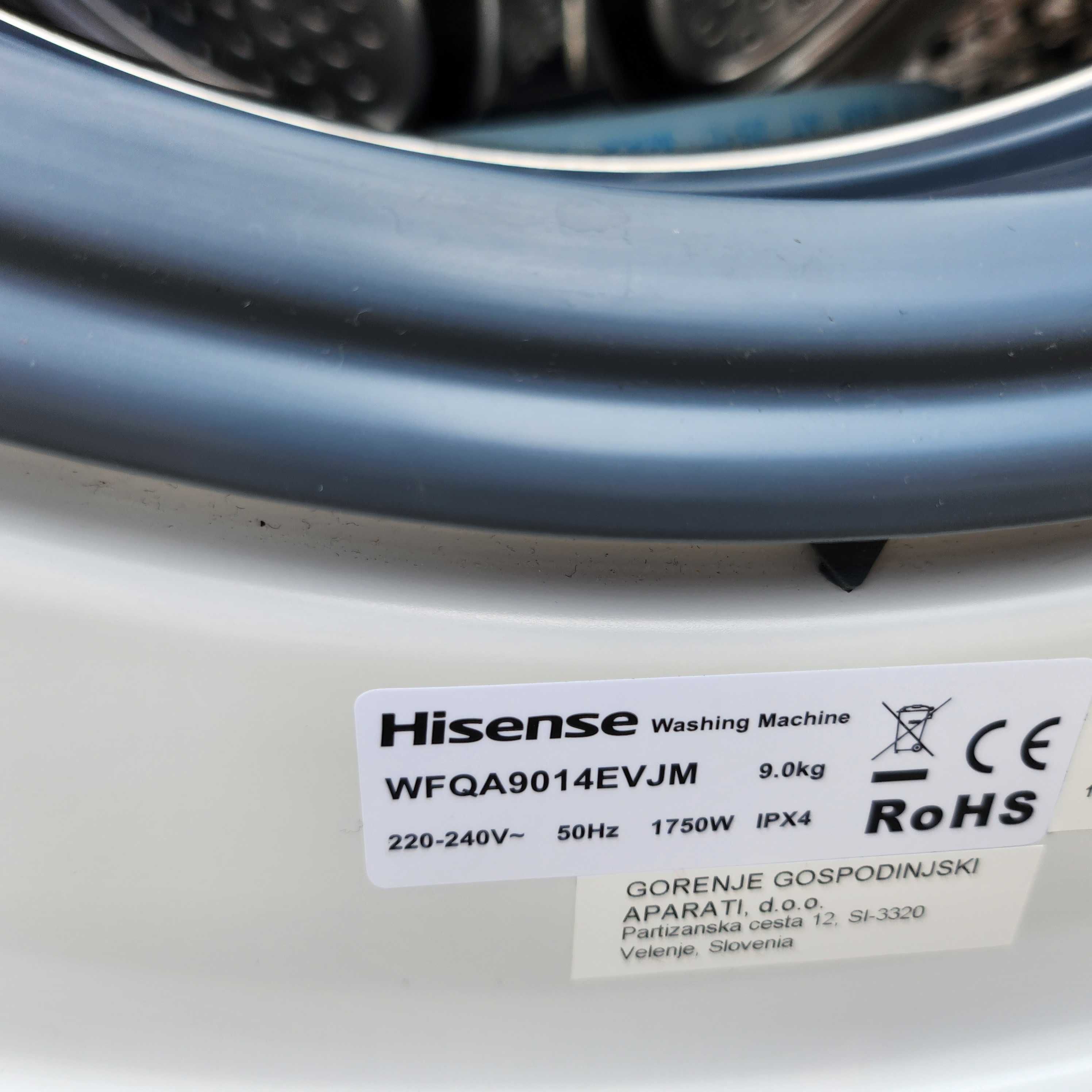 JANKI AGD Pralka Hisense WFQA9014EVJM