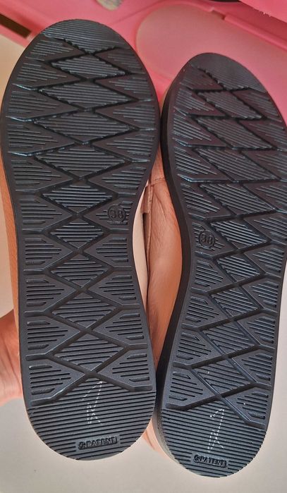 Мокасины  в розовом или пудровом оттенке 38рр женские новые кожа