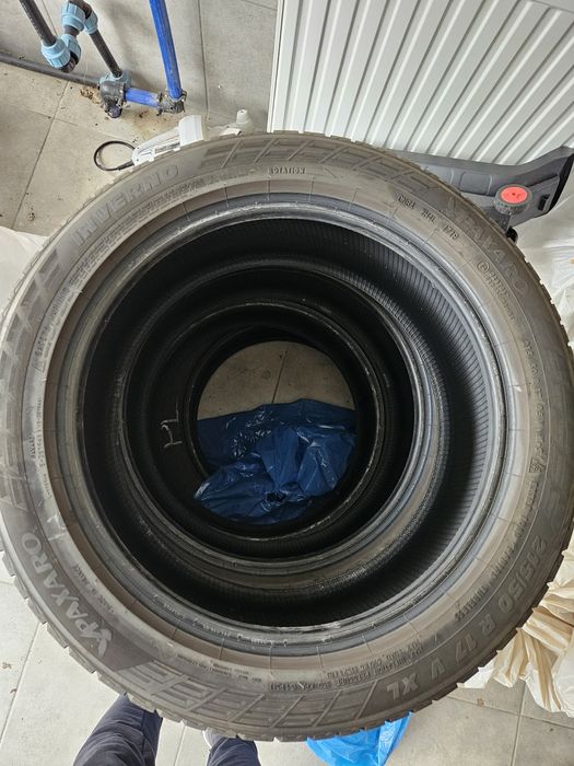 Opony zimowe Paxaro Inverno 215/50 R17, 4szt