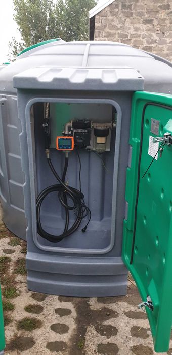 Zbiornik dwupłaszczowy 5000l na ON JFC cena Brutto