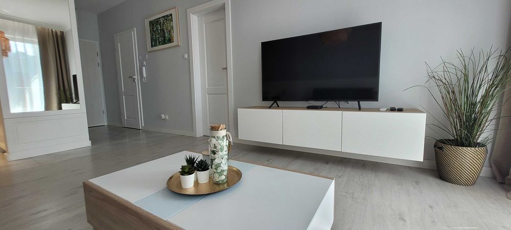 Apartament z oddzielną sypialnią Centrum