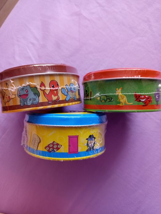 Dobble Pokemony, Dobble zwierzęta, Dobble Doraemon japoński kot anime