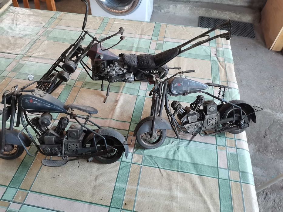 Replicas Harley Davidson anos 60