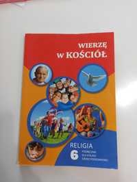 Wierzę w kościół Podręcznik do religii klasa 6