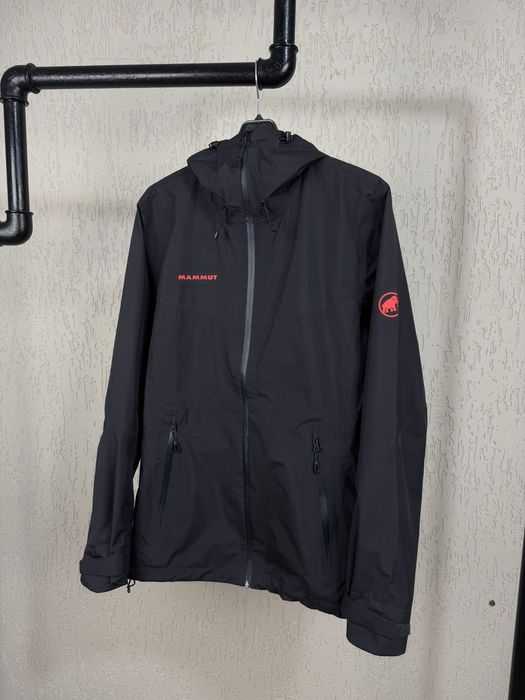 Куртка мужская ветровка mammut wenaha rain gore-tex jacket gorpcore