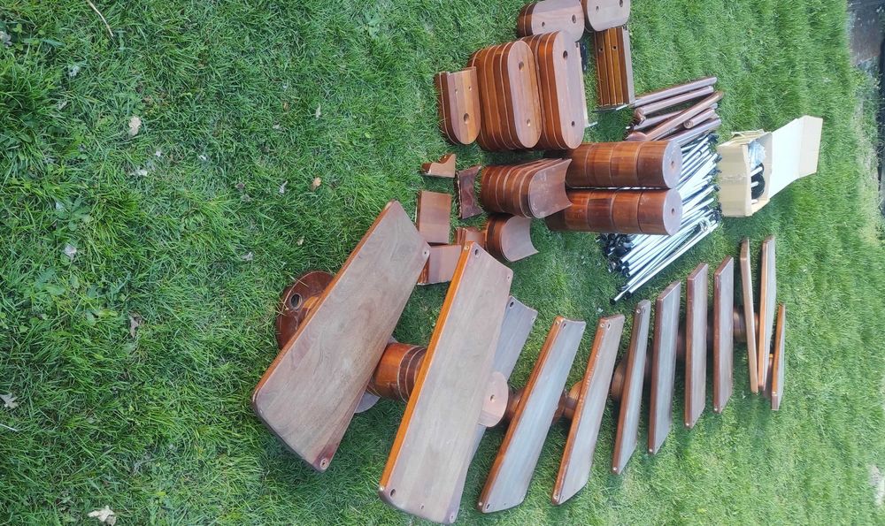 Schody, kręcone, zabiegowe Rintal