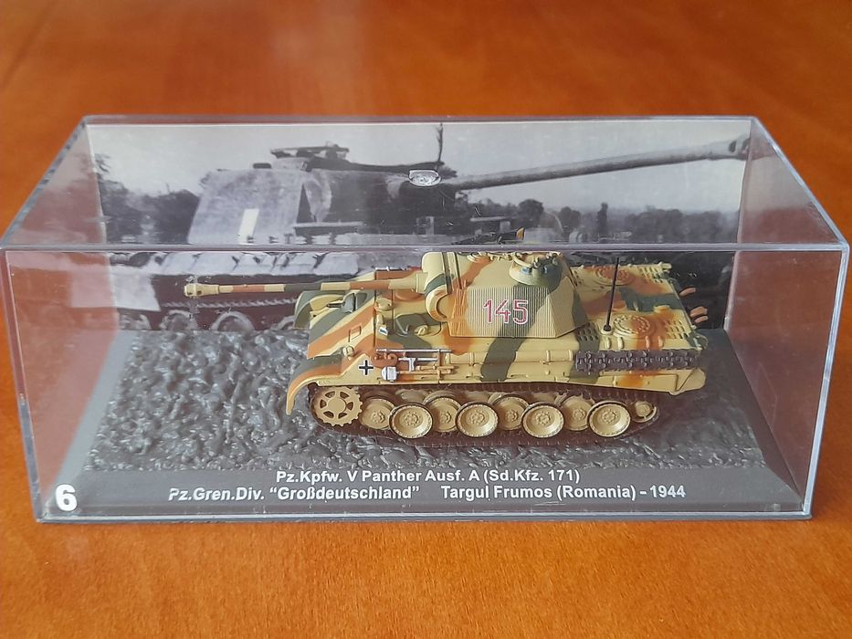 czołgi-PANZER SAMMLUNG/ 6-Phanter V
