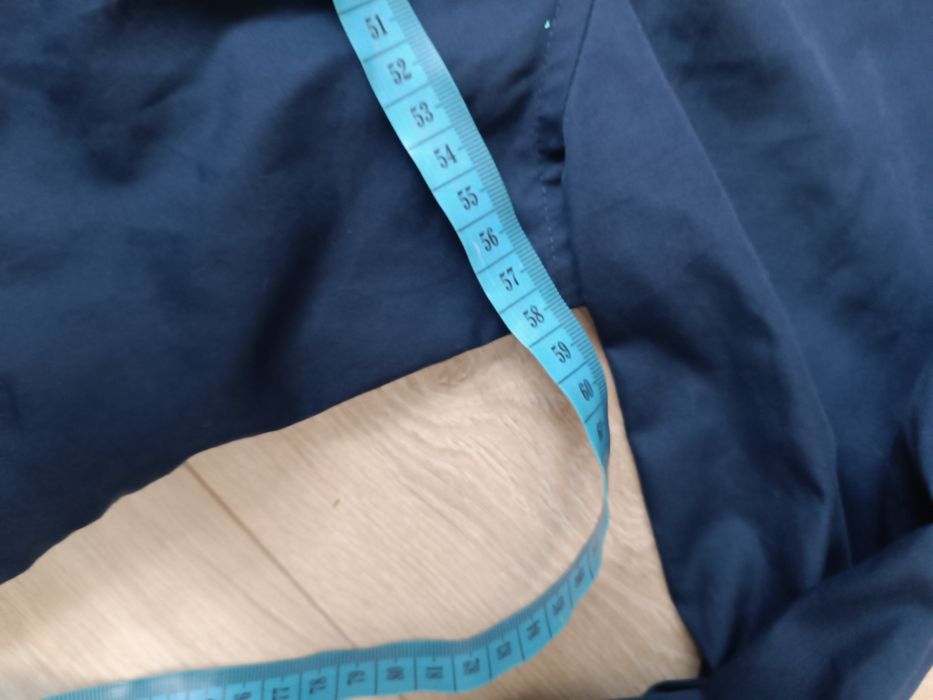 M&S Marks & Spencer granatowa koszula męska r 43 na 185 cm z długim rę