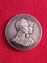 Medal Jubileuszowy Wilhelm i Victoria