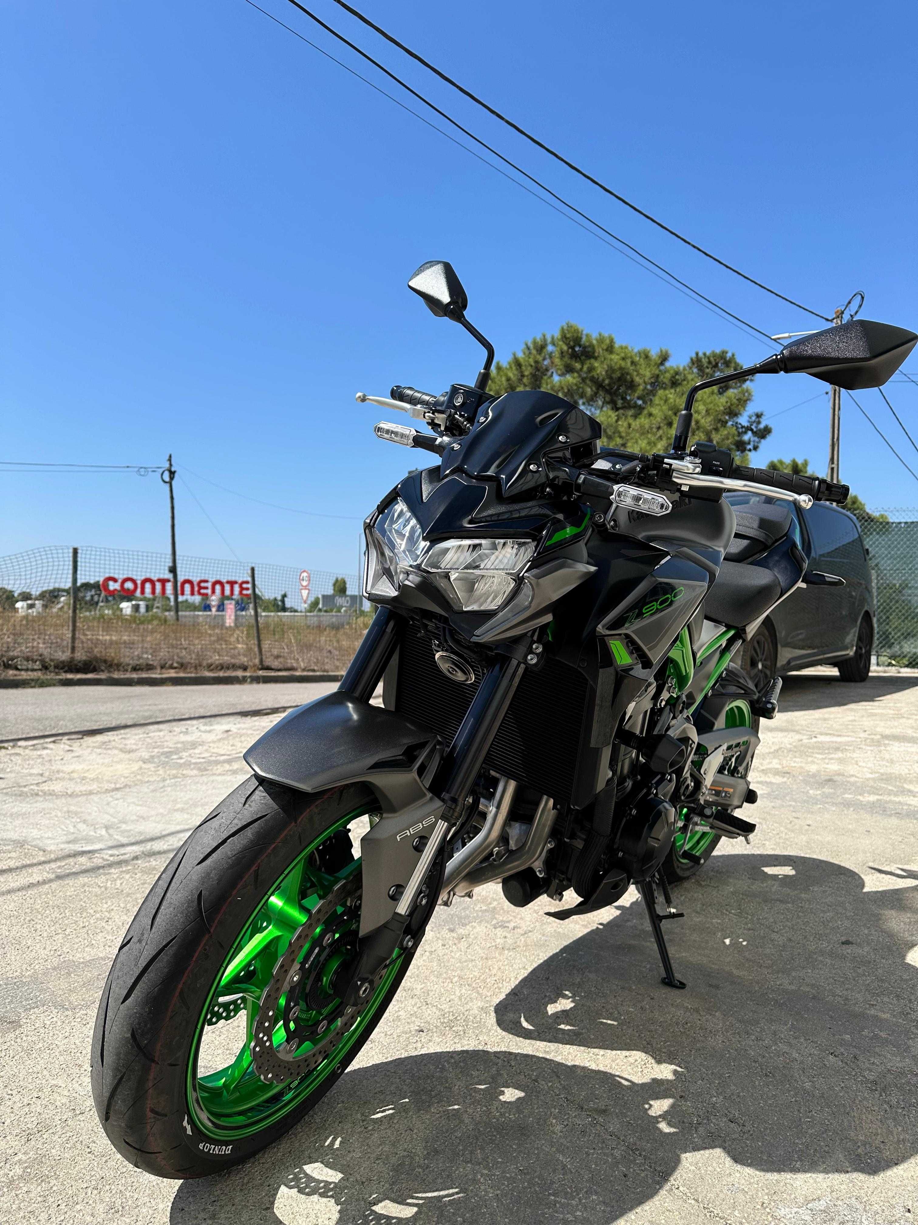 Kawasaki Z900 de 2023