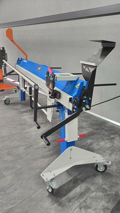 2m Giętarka do blachy Zaginarka dekarska Gientarka Gietarka+nóż&Gratis