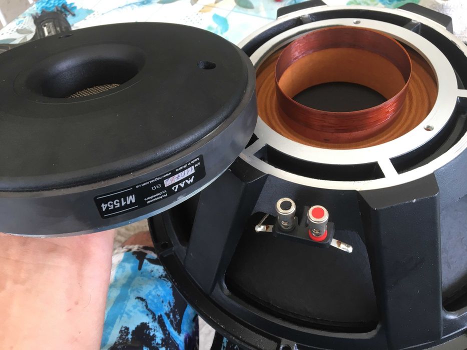 JBL MAG M1881 Eminence динаміки 1501 1860 1000W 8 ohm 133db