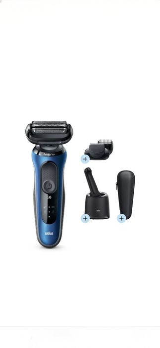 Новая Бритва Braun Series 6 ОРИГИНАЛ запечатанная со станцией очистки