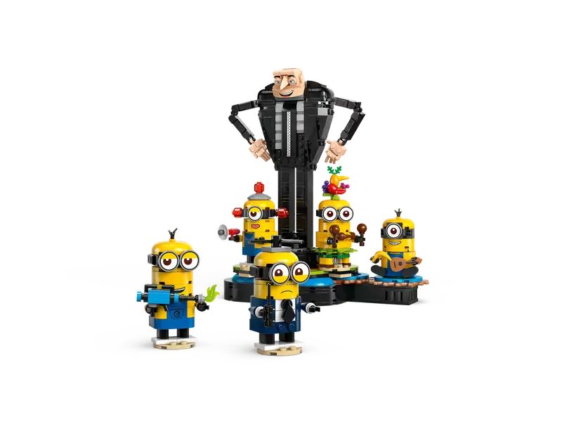 LEGO Girls First Gru i minionki z klocków 75582