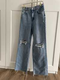Zara high rise jeans