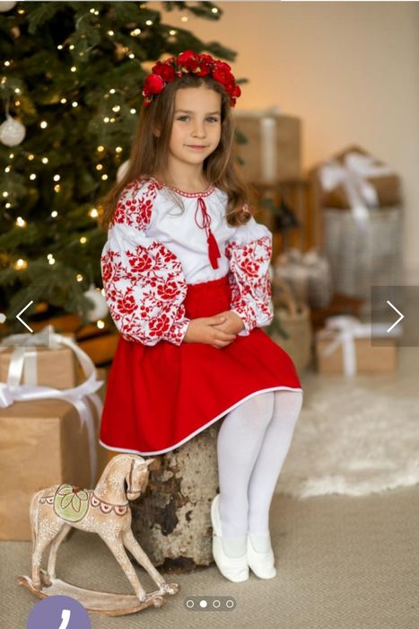 Вишиванка для дівчинки