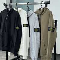 Зип Худи STONE ISLAND • Світшот Стон Айленд • Свитшот Стоне Исланд