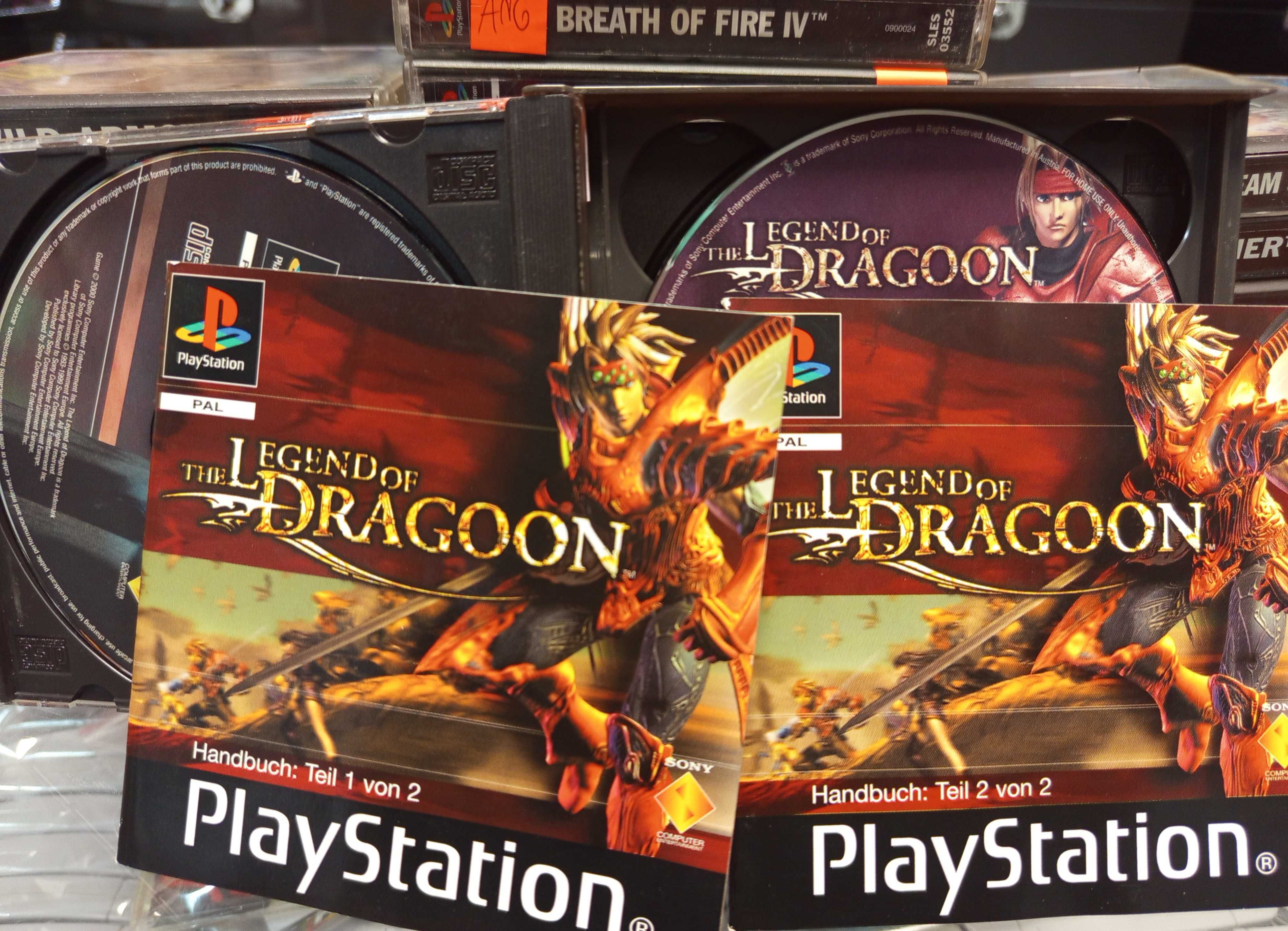 The Legend of Dragoon PS1, Sklep Wysyłka Wymiana