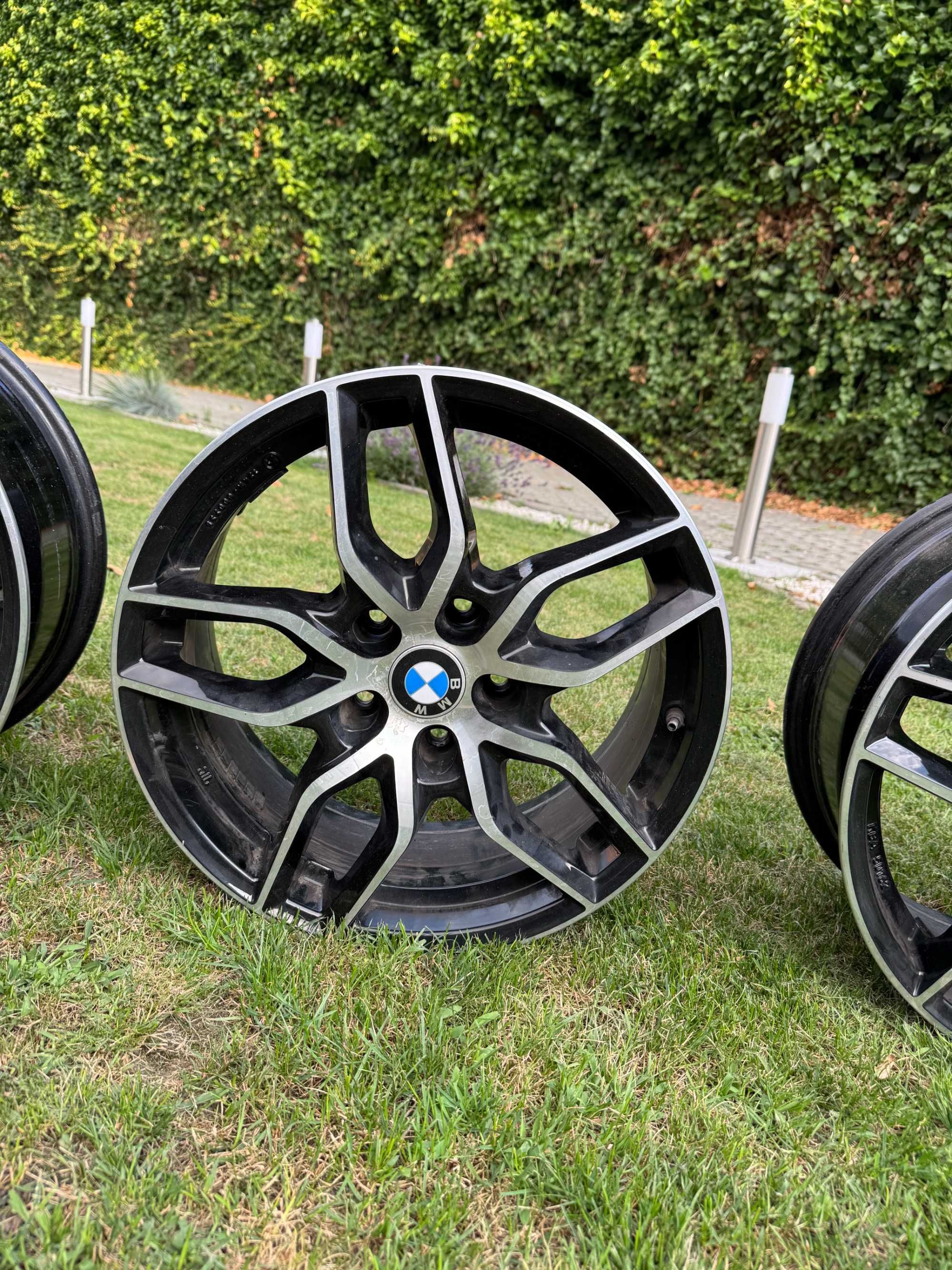 Alufelgi ANZIO Spark Black 5x120 R17