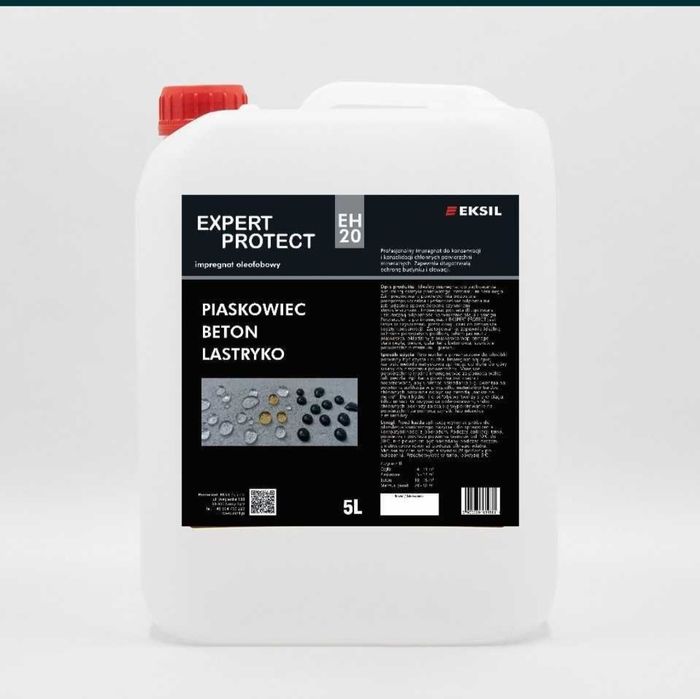 Impregnat do kostki kamienia betonu Produkt Roku EKSIL EH20 5L