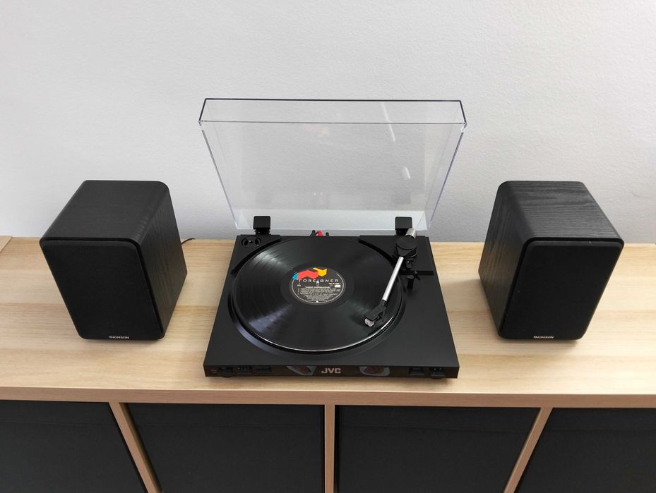 Gira Discos Colunas Discos