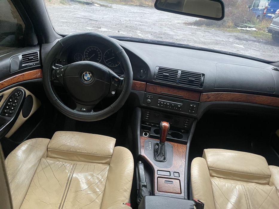 Продам бмв е 39 м 57