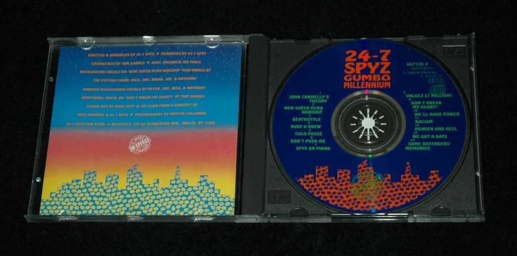 24-7 SPYZ - Gumbo Millennium. 1990 In-Effect. Rap Metal.