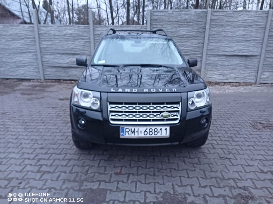 Land Rover Freelander 2.2 diesel