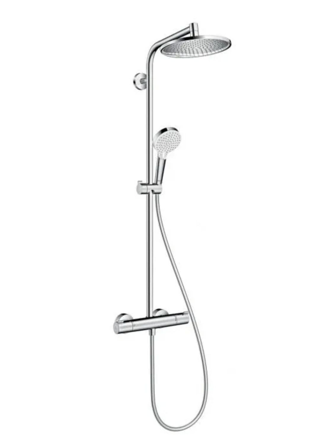 HANSGROHE CROMETTA S240 Kolumna Termostatyczna bateria prysznicowa