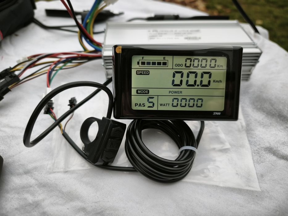 Sterownik+ wyświetlacz,-zestaw 35A  24V36V48V60V 250W-1500W- 2000W Now