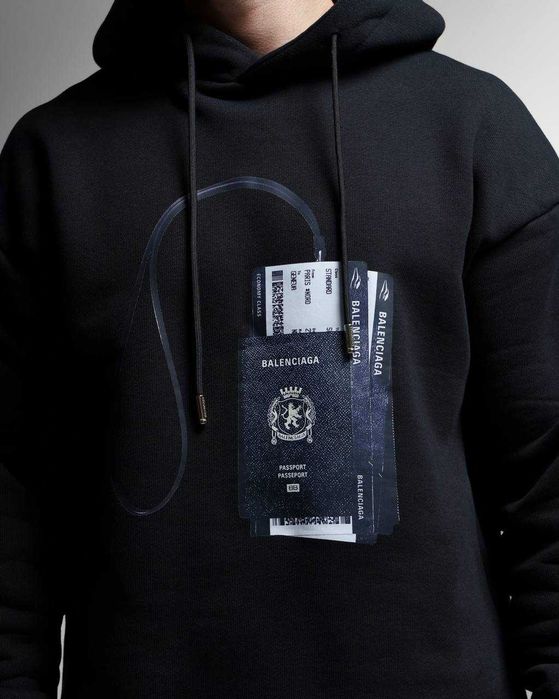 Худі Balenciaga 100% оригінал
