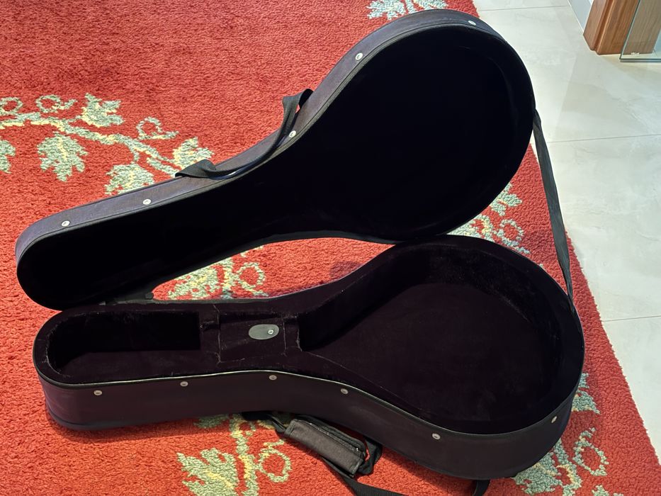 Estojo Semirrígido Guitarra Portuguesa