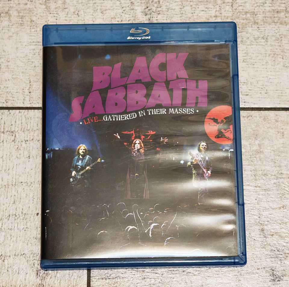 Black Sabbath – Live...Gathered In Their Masses Blu-Ray