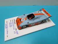 Mirage-Gulf GR8 #11: vencedor 24 h Le Mans 1975 - Miniatura esc 1/43